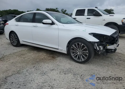 2017 Genesis G80 Base из США, поврежденный, VIN KMHGN4JE3HU172704